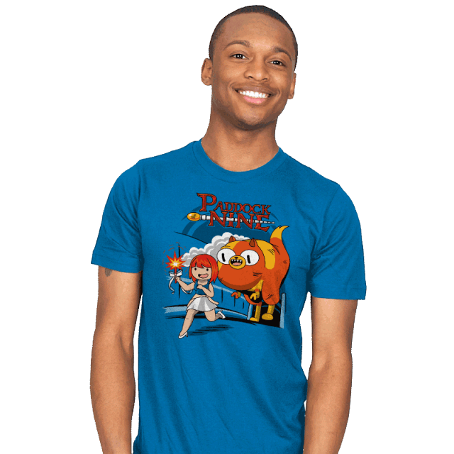 Paddock 9: Prehistorical!