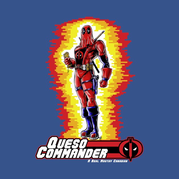 QUESO COMMANDER Blue QUESO COMMANDER