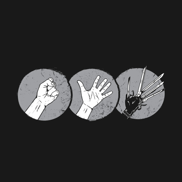 Rock, Paper, Scissorhands