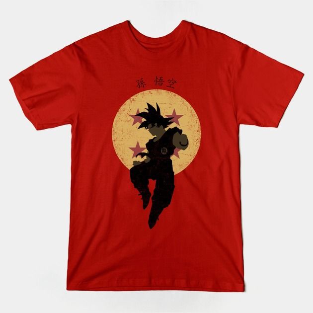SAIYAN HERO T-Shirt SAIYAN HERO