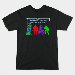 SELECT YOUR EVIL FORCE