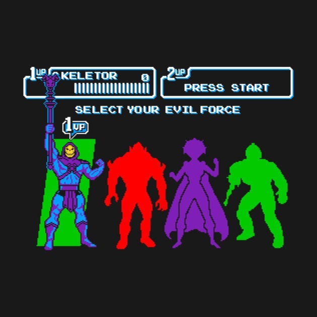 SELECT YOUR EVIL FORCE