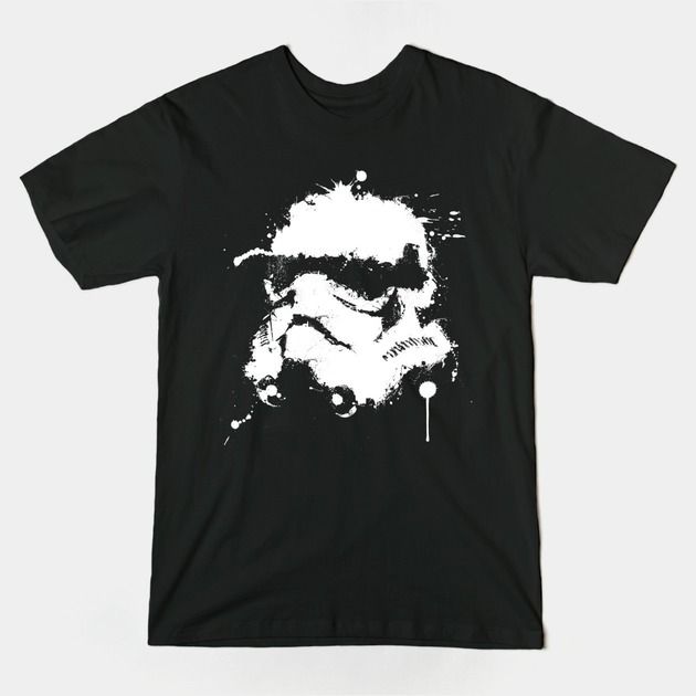 SPLATTED HELMET T-Shirt SPLATTED HELMET