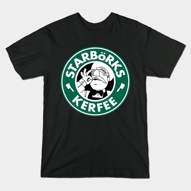 STARBÖRKS KERFEE T-Shirt STARBÖRKS KERFEE
