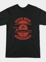 SUPER BROS. BARBERSHOP T-Shirt