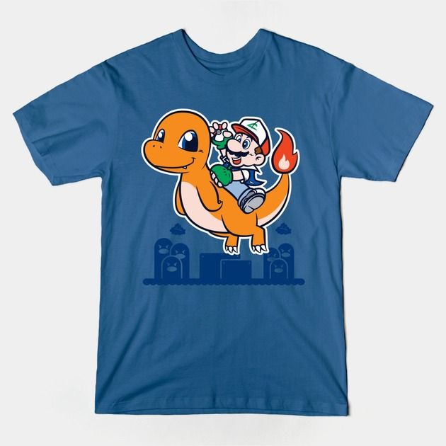 SUPER POKE WORLD T-Shirt SUPER POKE WORLD