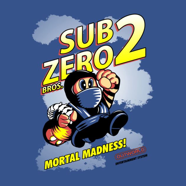 SUPER SUB ZERO BROS