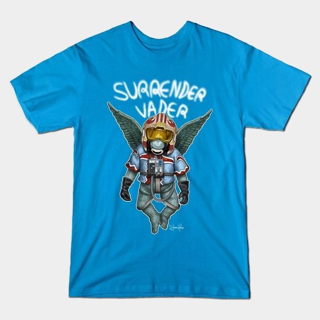 SURRENDER VADER T-Shirt SURRENDER VADER