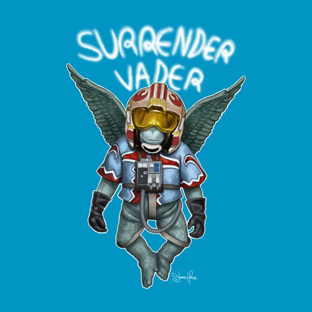 SURRENDER VADER Design SURRENDER VADER