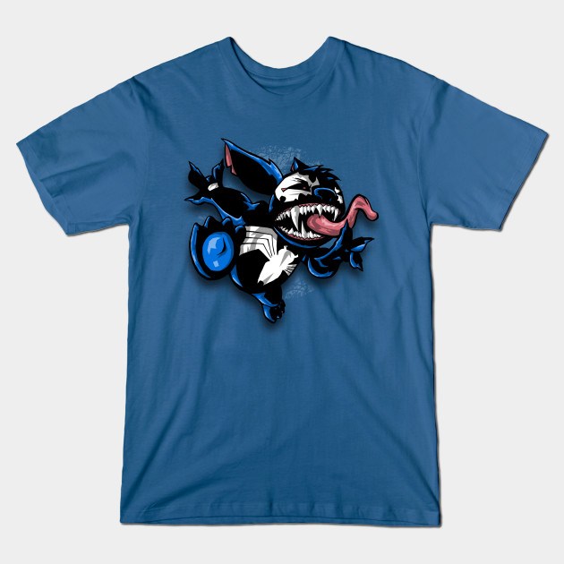 Symbiote 626 - Venom/Stitch T-Shirt - The Shirt List