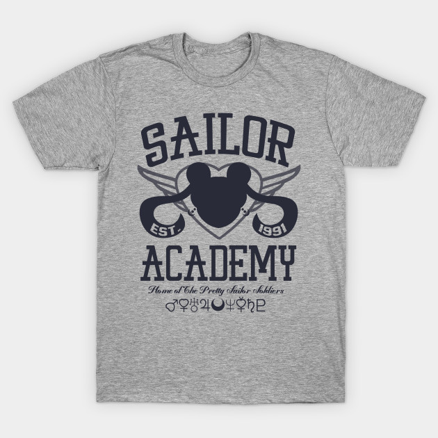 Sailor Academy - Sailor Moon T-Shirt