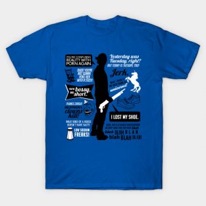 Sam Winchester Quotes T-Shirt