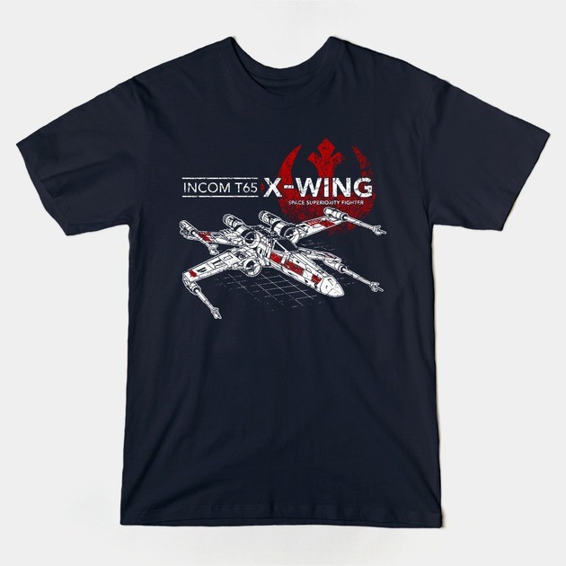 T-65 X-WING T-Shirt