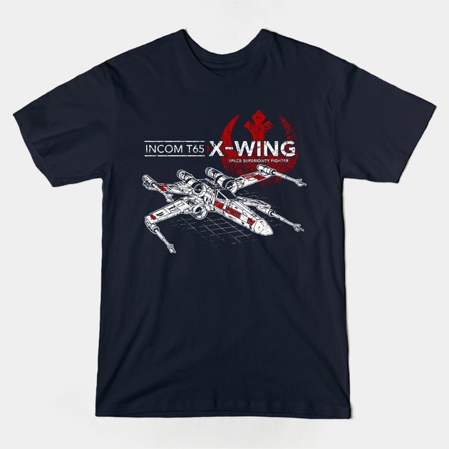 T-65 X-WING T-Shirt T-65 X-WING T-Shirt