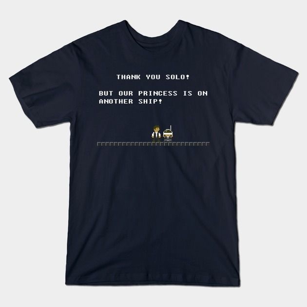 THANK YOU SOLO T-Shirt THANK YOU SOLO