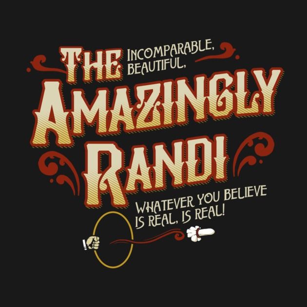 THE AMAZINGLY RANDI