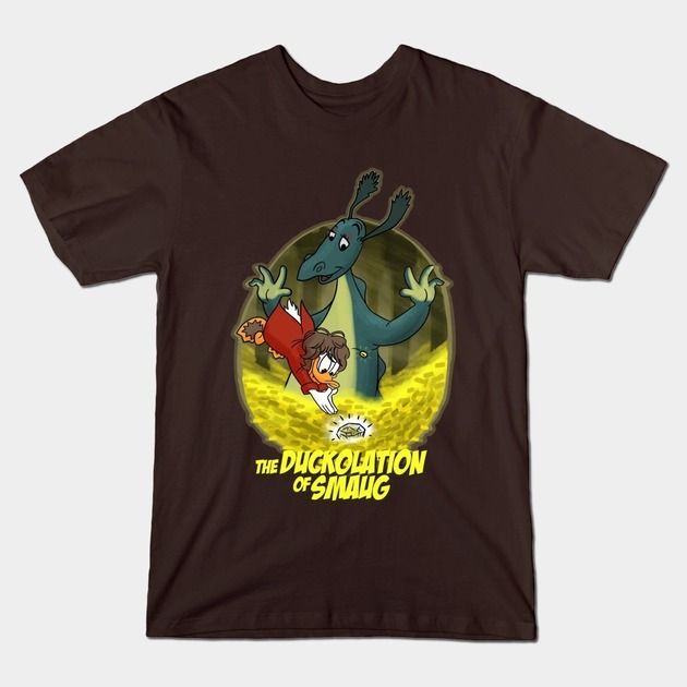 THE DUCKOLATION OF SMAUG T-Shirt THE DUCKOLATION OF SMAUG