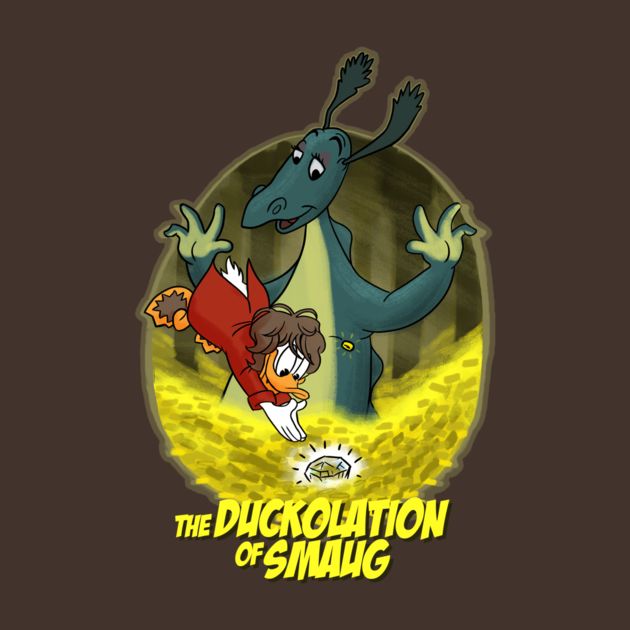 THE DUCKOLATION OF SMAUG Design THE DUCKOLATION OF SMAUG