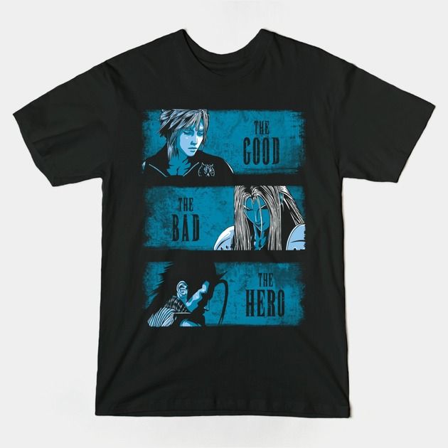 THE GOOD THE BAD AND THE HERO T-Shirt THE GOOD THE BAD AND THE HERO
