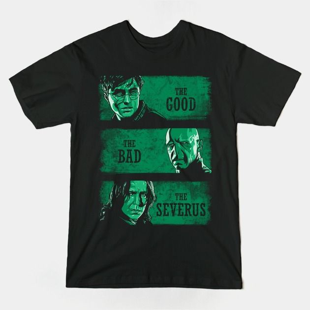 THE GOOD, THE BAD AND THE SEVERUS