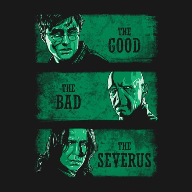 THE GOOD, THE BAD AND THE SEVERUS