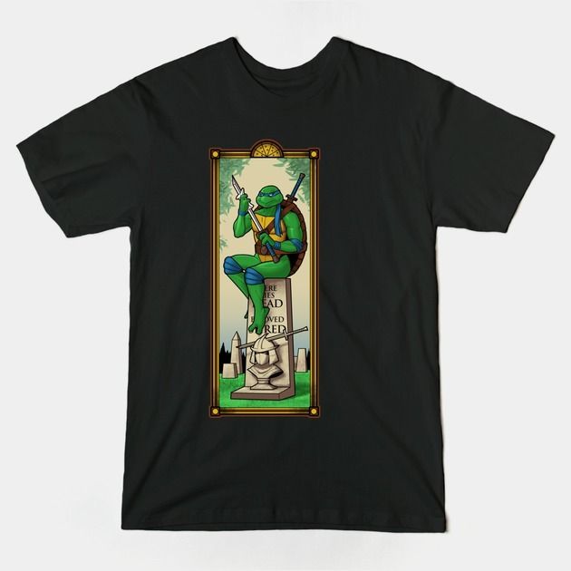 THE HAUNTED SEWER: HERE LIES SHRED T-Shirt THE HAUNTED SEWER: HERE LIES SHRED