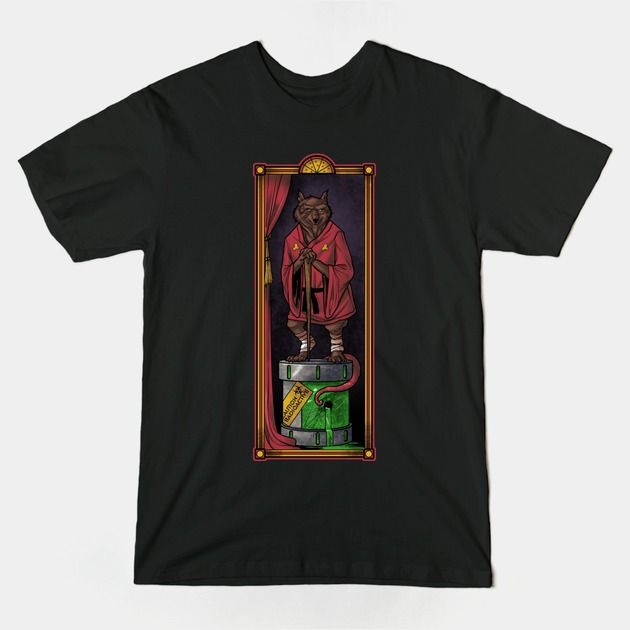 THE HAUNTED SEWER: MUTAGEN KEG