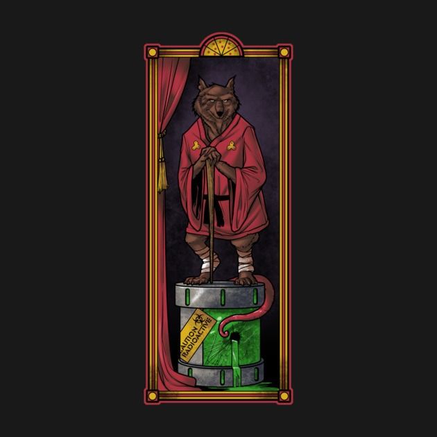 THE HAUNTED SEWER: MUTAGEN KEG