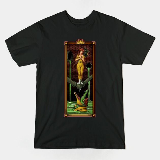 THE HAUNTED SEWER: REPORTER GIRL