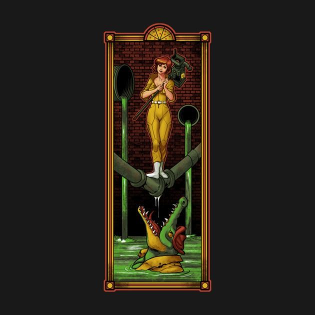 THE HAUNTED SEWER: REPORTER GIRL