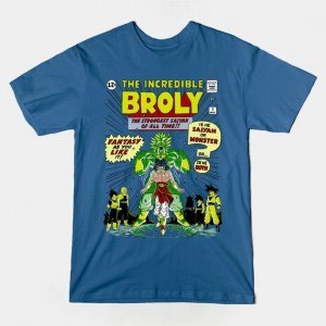 THE INCREDIBLE BROLY