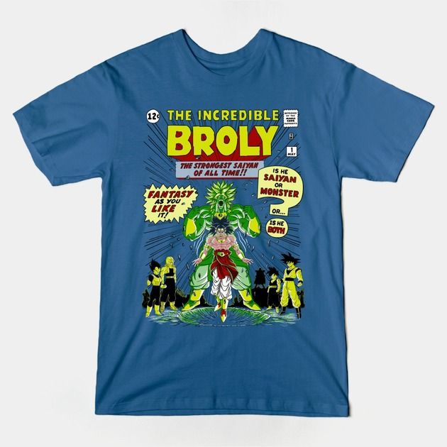 THE INCREDIBLE BROLY T-Shirt THE INCREDIBLE BROLY