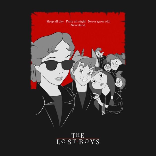 THE LOST BOYS Design THE LOST BOYS