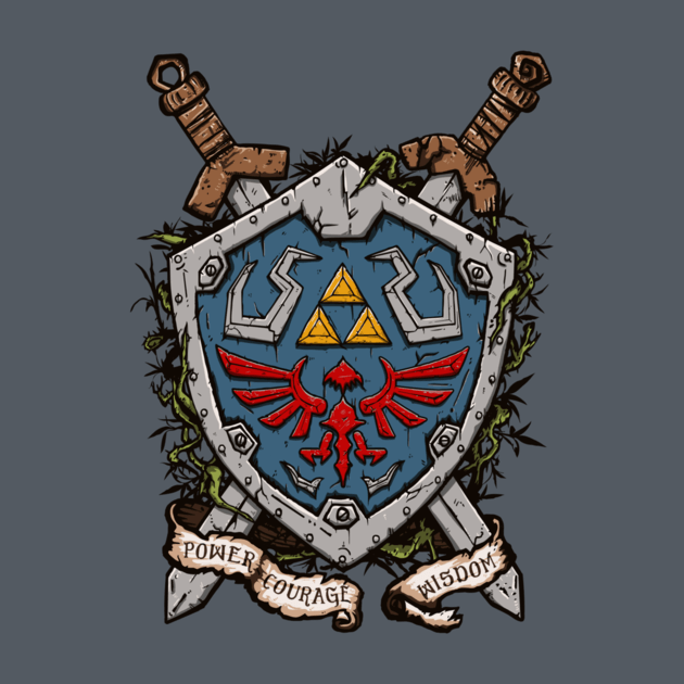 THE SHIELD THE SHIELD