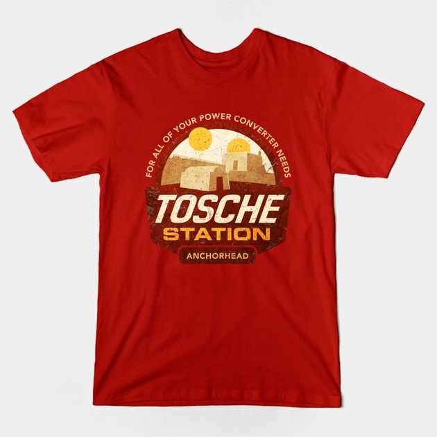 TOSCHE STATION T-Shirt TOSCHE STATION
