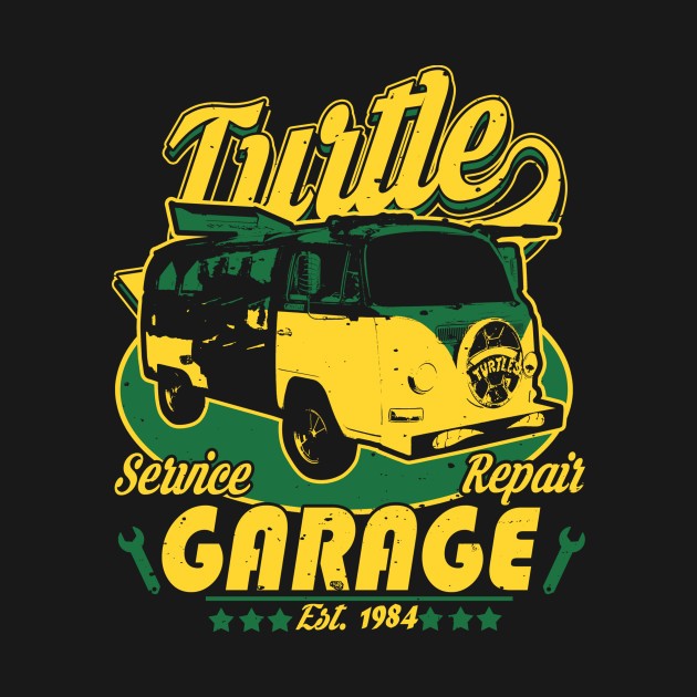 TURTLE GARAGE