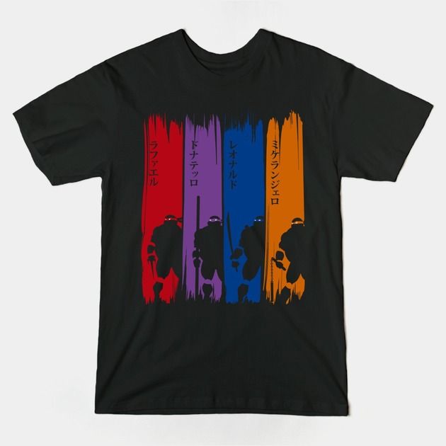 TURTLE POWER T-Shirt TURTLE POWER