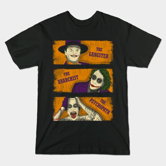 TYPES OF CLOWNS T-Shirt TYPES OF CLOWNS