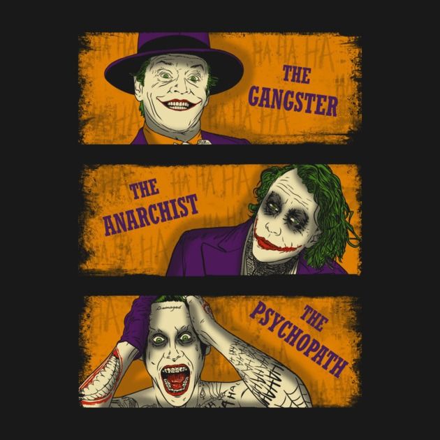 TYPES OF CLOWNS Design TYPES OF CLOWNS