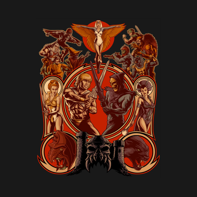 The Battle of Grayskull