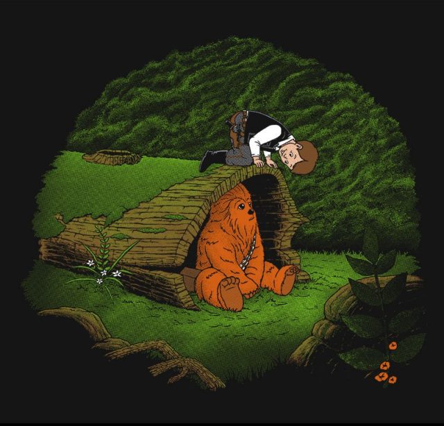 The Smuggler and the Fuzzball