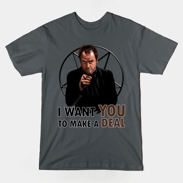 UNCLE CROWLEY T-Shirt UNCLE CROWLEY