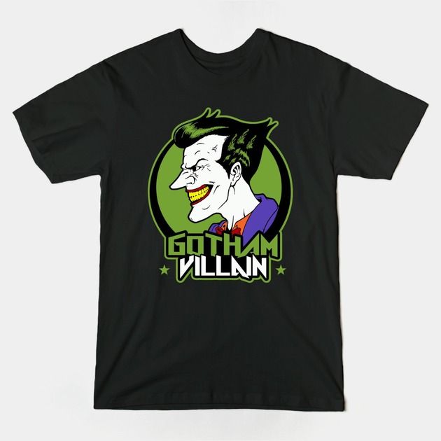 VILLAIN T-Shirt VILLAIN