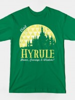 VISIT HYRULE T-Shirt