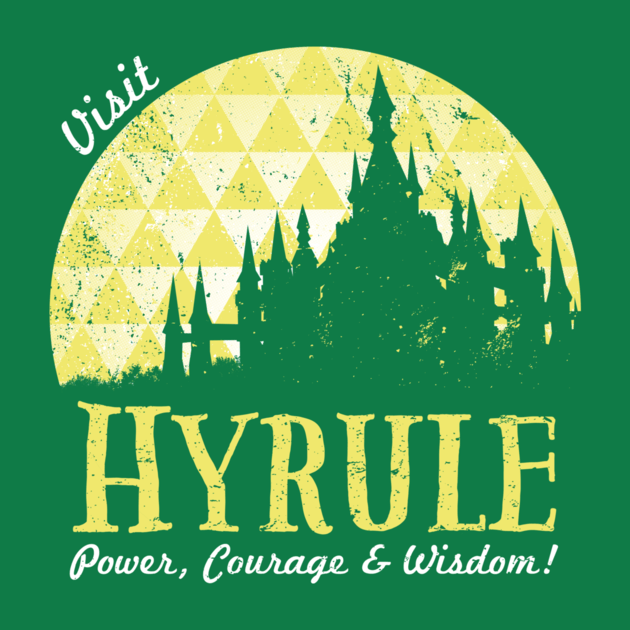 VISIT HYRULE