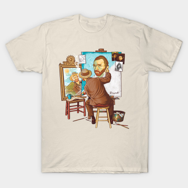 Van Gogh Triple Self Portrait 