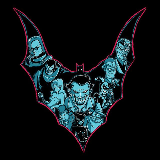 Villains Shadows Design Villains Shadows