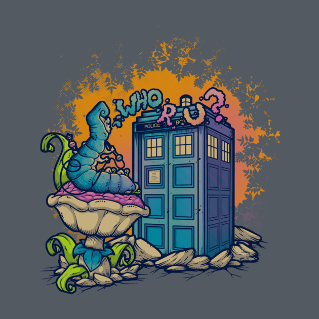 WHO R U Gray WHO R U