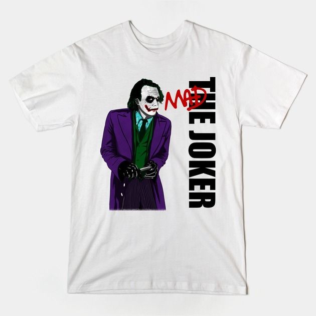 WHO'S MAD? T-Shirt WHO'S MAD?