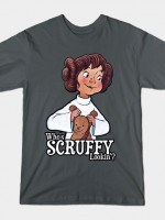 WHO'S SCRUFFY LOOKING? T-Shirt